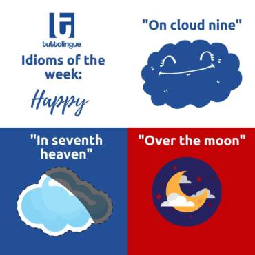 Idioms of the week – Happy