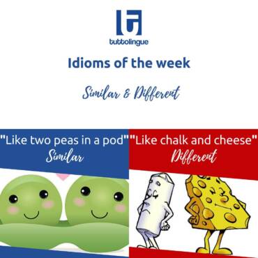 idioms of the Week – Similar and different
